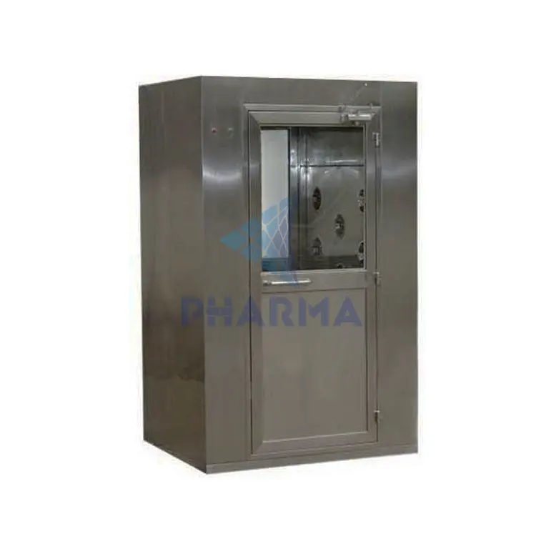 Class 100 Modular Clean Room High Efficiency Air Shower Room 6
