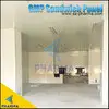 Panneau antipoussière pharmaceutique de laine de roche de panneau de mur d'atelier de pièce propre 1