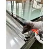 GMP-Standard-Metall-Doppelverglasung, klares Fenster, Lebensmittel-Reinraumfenster, Doppelverglasung 4