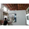 GMP-Standard-Metall-Doppelverglasung, klares Fenster, Lebensmittel-Reinraumfenster, Doppelverglasung 6