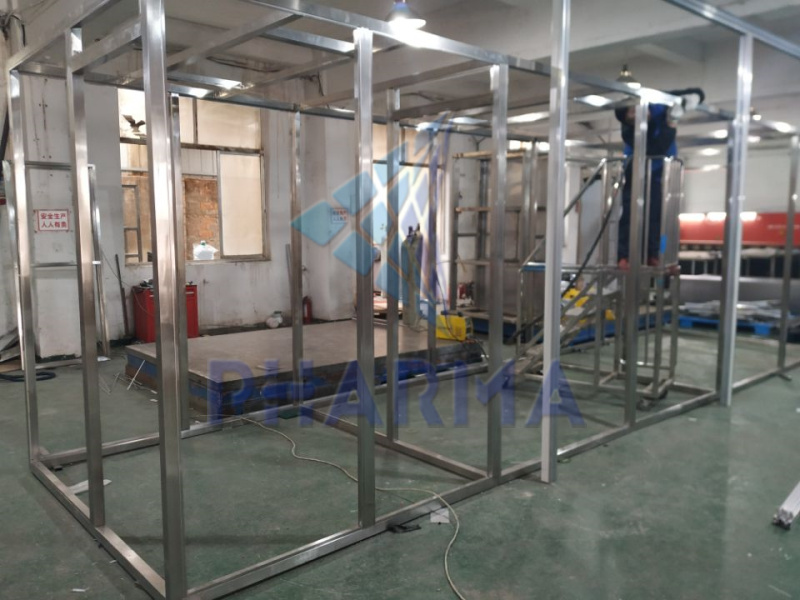 news-PHARMA-PVC Clean Shed in Albania-img-1