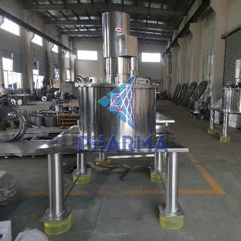 The Story Of The Centrifuge Machine Wtih USA Customer 2