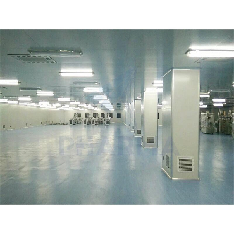 Sala limpia de clase 8 del estándar ISO farmacéutico de China 1