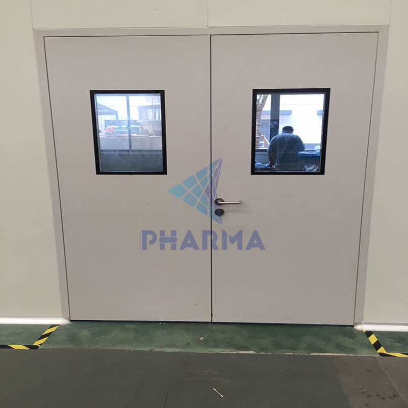 Wide Selection of Cleanroom Doors | Pharma