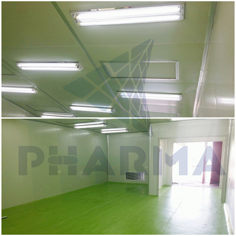 Reinraum für biologische Technik in Israel 3