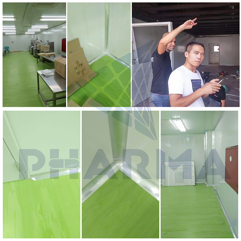 Reinraum für biologische Technik in Israel 4