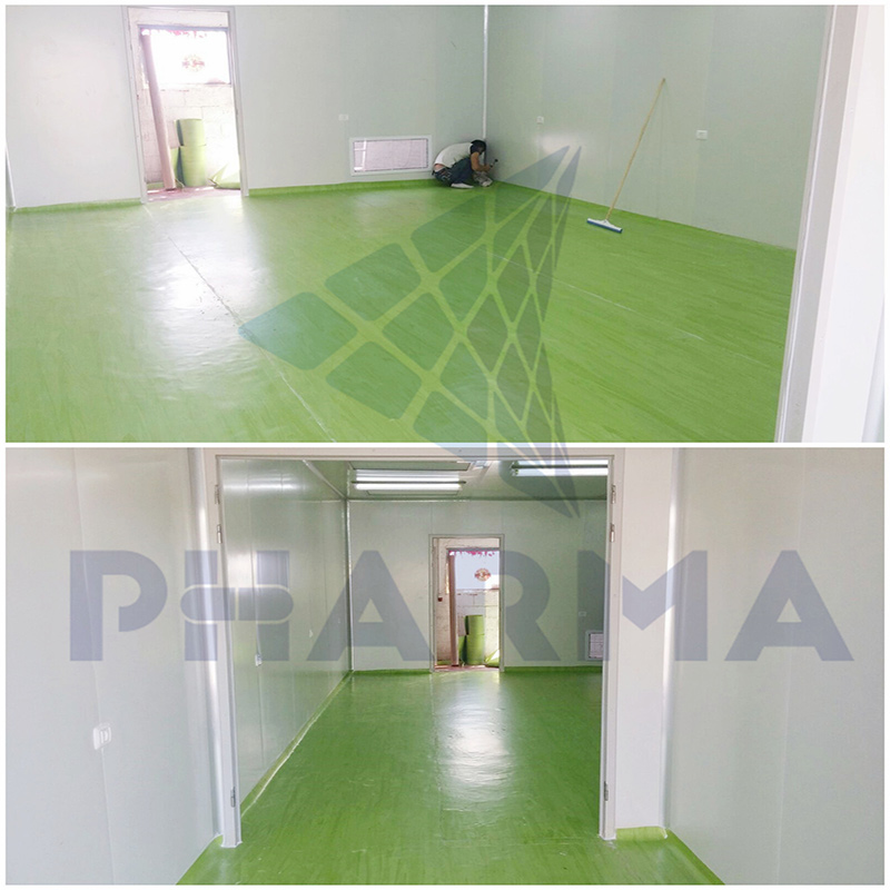 Reinraum für biologische Technik in Israel 2