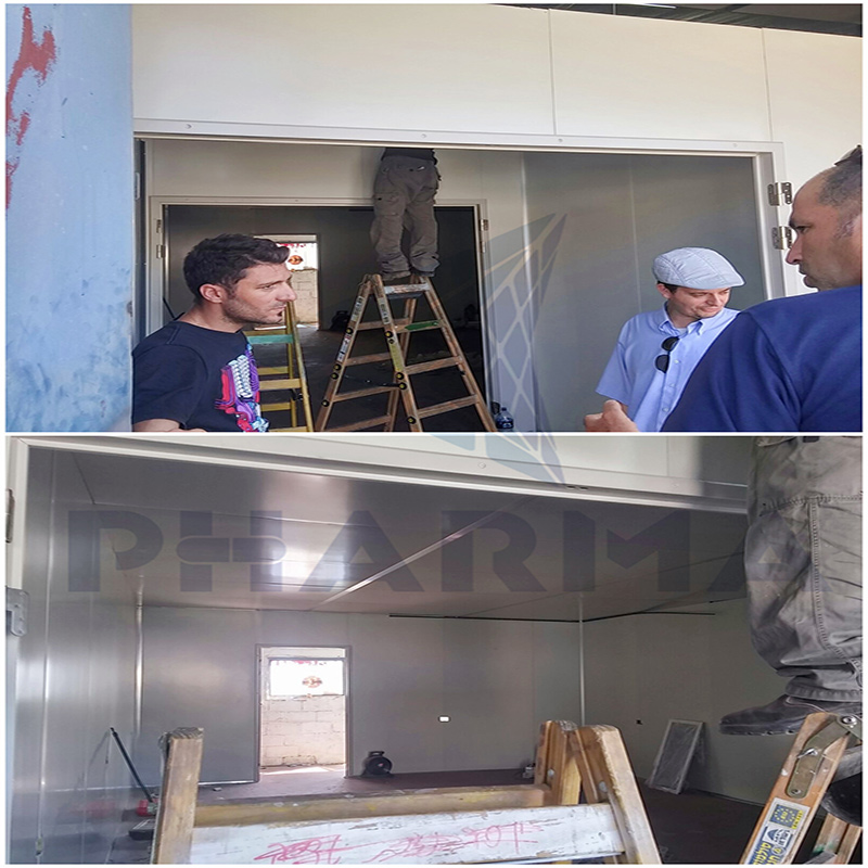 Reinraum für biologische Technik in Israel 1