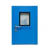 Porta de balanço farmacêutica do quarto desinfetado da porta modular da sala de limpeza do balanço 5