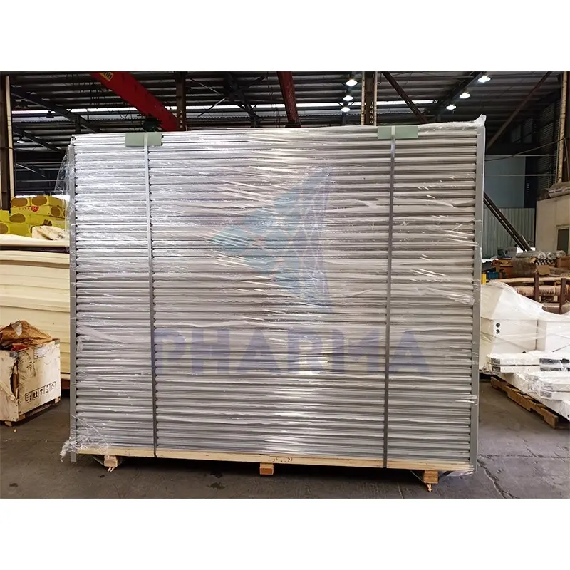 Panneau sandwich fait main modulaire standard de pièce propre de panneau propre GMP 2