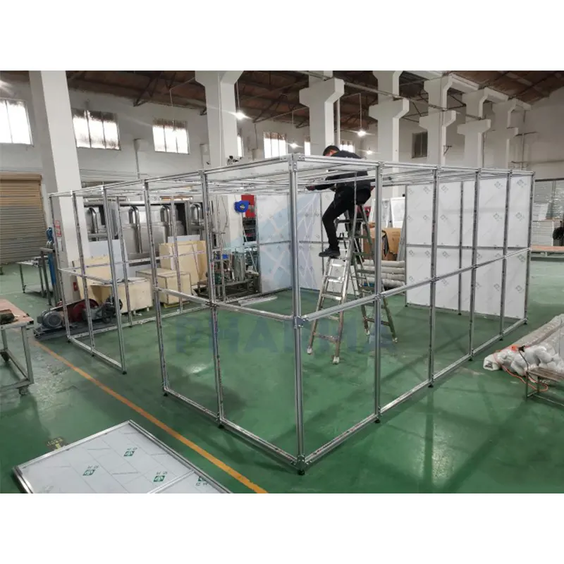 Clean Room Booth Sampling Booth With Factory Price 1