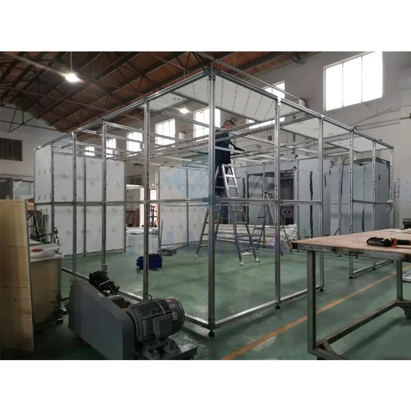 Clean Room Booth Sampling Booth With Factory Price 2