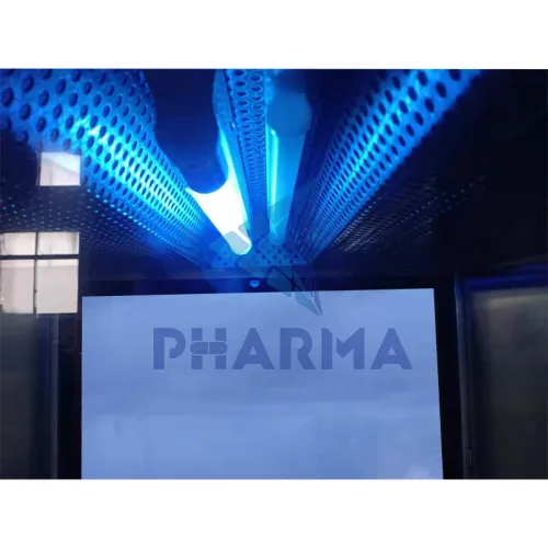 Con caja de paso duradera de alta eficiencia con manómetro diferencial 6