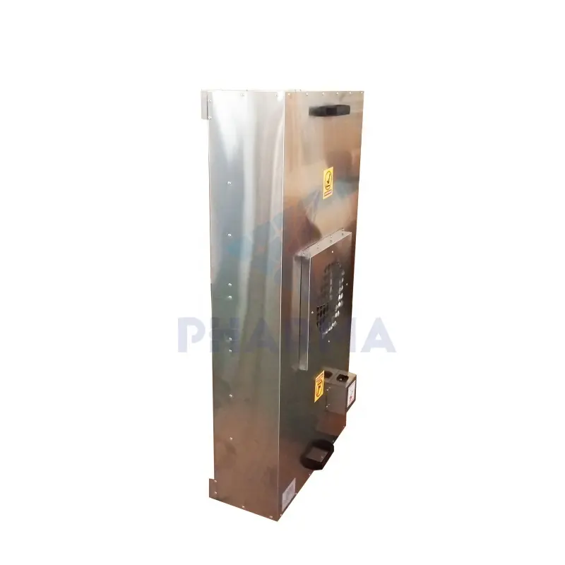 Salle blanche modulaire sans poussière ISO 8 avec équipement d'unité de filtre à ventilateur 1
