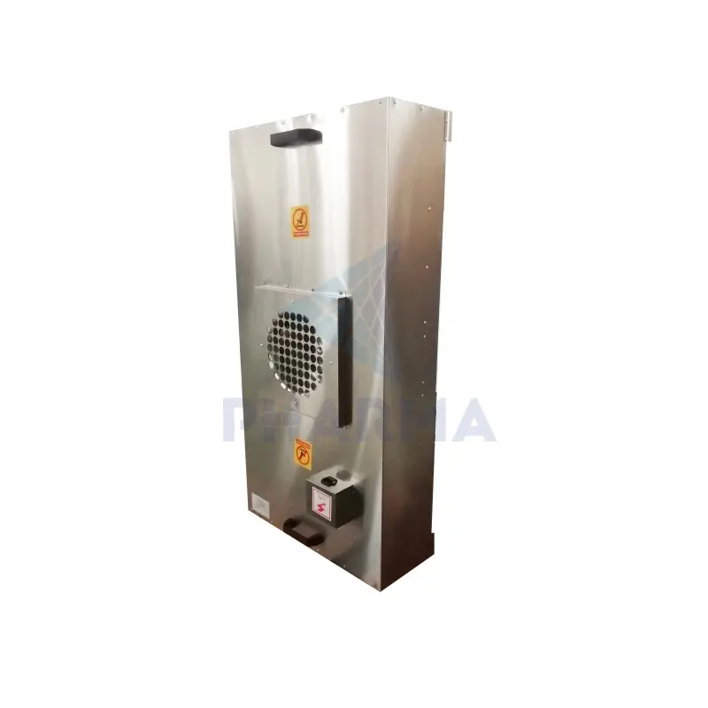 Salle blanche modulaire sans poussière ISO 8 avec équipement d'unité de filtre à ventilateur 2