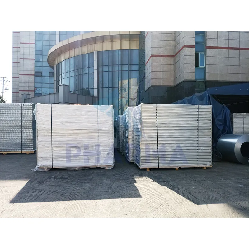 Specification glass wall /roof sandwich panel from wood composite factory in china 4