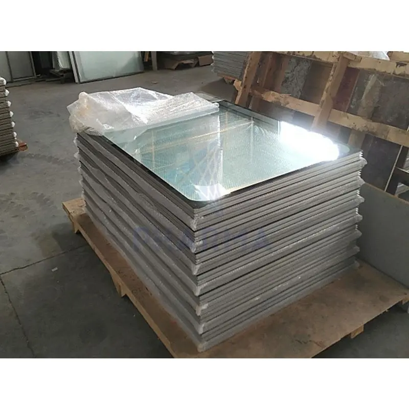 Janela modular para sala limpa Janela para sala limpa para alimentos padrão GMP Janela com vidros duplos 5