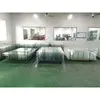 Janela modular para sala limpa Janela para sala limpa para alimentos padrão GMP Janela com vidros duplos 6