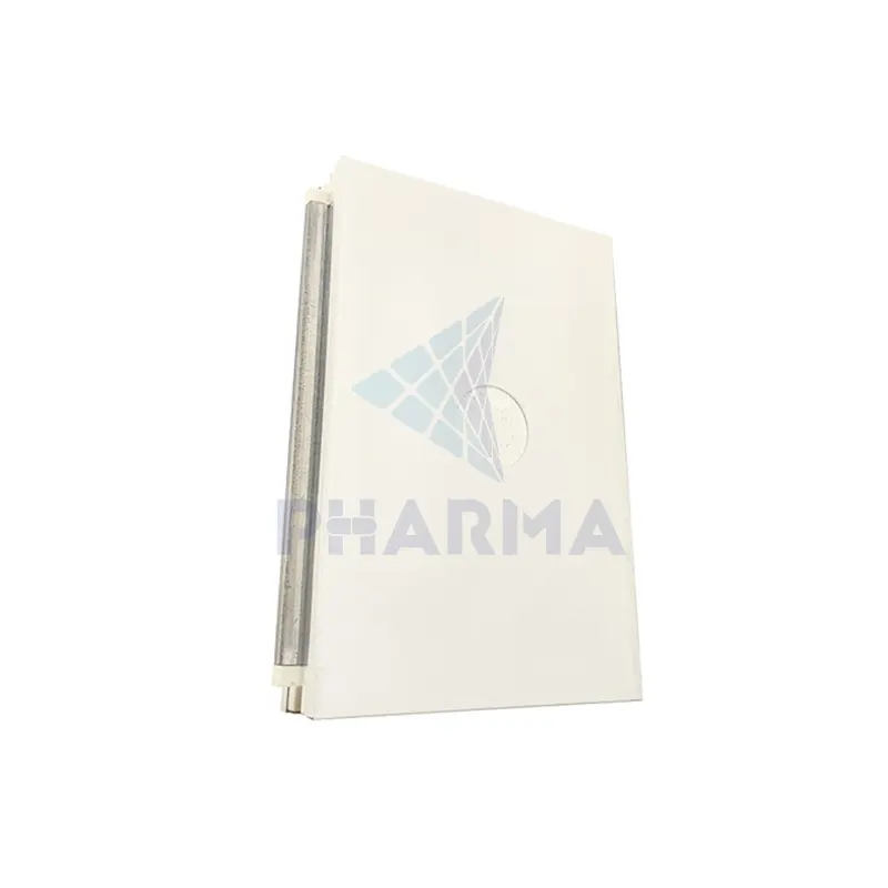 GMP Standard Modular Hospital Operating Clean Room Galvanized Steel Panel 2