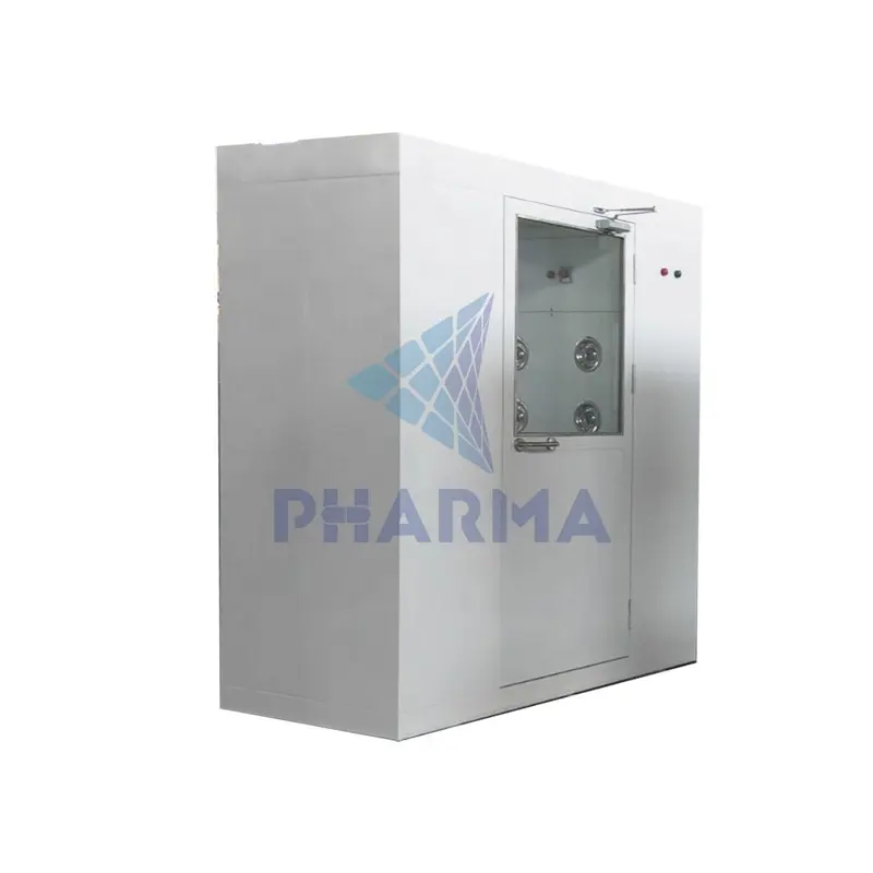 Electronic Factory Double Door Mechanical Interlock Air Shower1 1