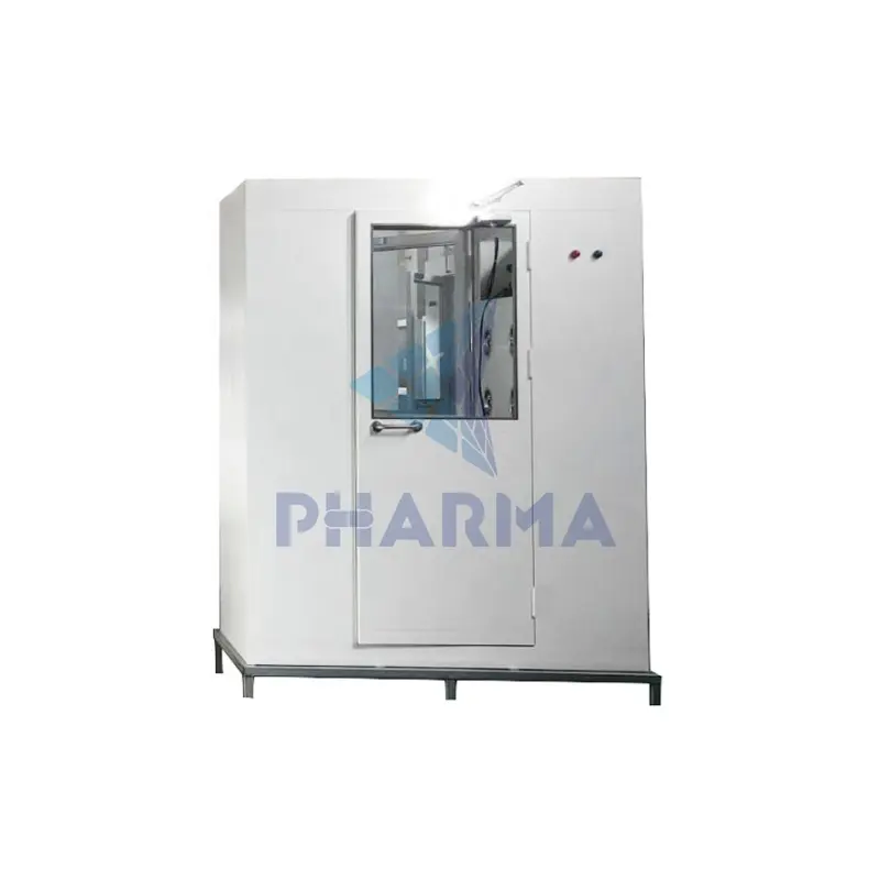 Electronic Factory Double Door Mechanical Interlock Air Shower1 6