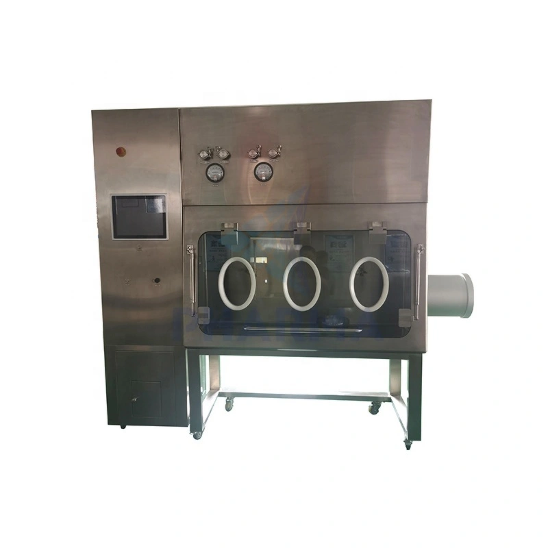 Clean room aseptic isolator, VHP isolator for laboratory use 1