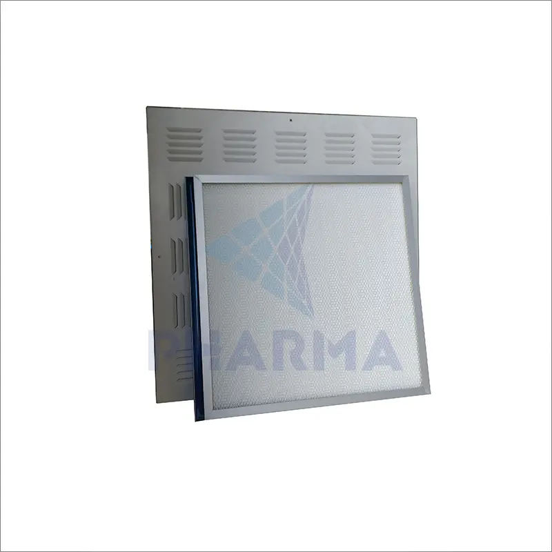 H10/H11/H12/H13 Mini-Plissee-Universal-Hepa-Filter mit Aluminiumrahmen 4