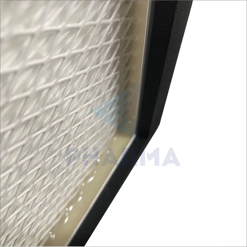 Filtre Hepa H14 Filtre Hepa pour filtre Hepa à flux laminaire 99,99 % 4