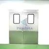 CMP Pharmaceutical Clean Room Double Purification Door With View Window Swing Door 1