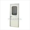 CMP Pharmaceutical Clean Room Double Purification Door With View Window Swing Door 2