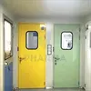 CMP Pharmaceutical Clean Room Double Purification Door With View Window Swing Door 4