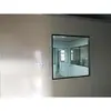 Fenêtres de salle blanche d'approvisionnement d'usine entièrement encastrées, fenêtre de salle blanche pharmaceutique hautement transparente, fenêtre à double vitrage 3