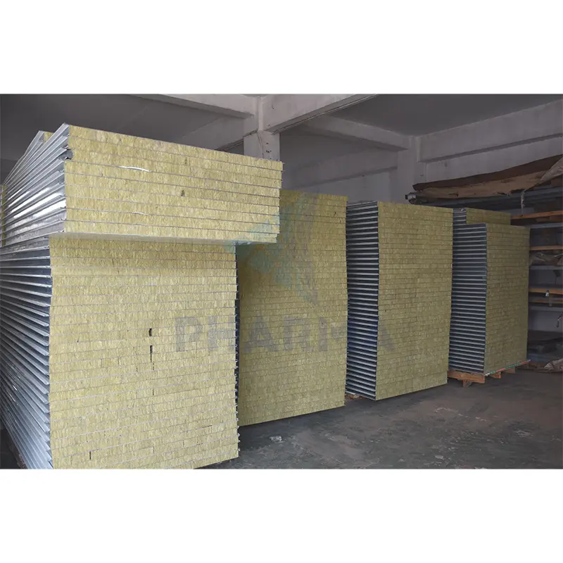 New building construction material panel board PU sandwich panel prefab houses Electric Clean Room Sandwich Panel 3