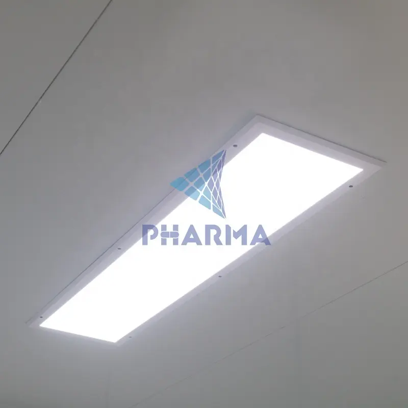 Ip54/Ip20 42W/48W/60W 280*1200mm Reinraum Innen Aluminiumlegierung Led Panel Beleuchtung Film Lampe 6