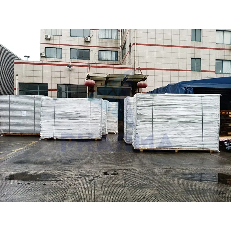 Panel sándwich de pared de poliuretano de alta densidad, calidad superior, fabricado en China 5