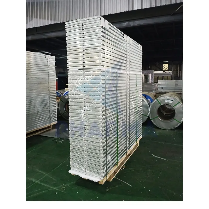 Fireproof/Waterproof+Moisture-proof Galvanized Steel Panel for Operating Room 5