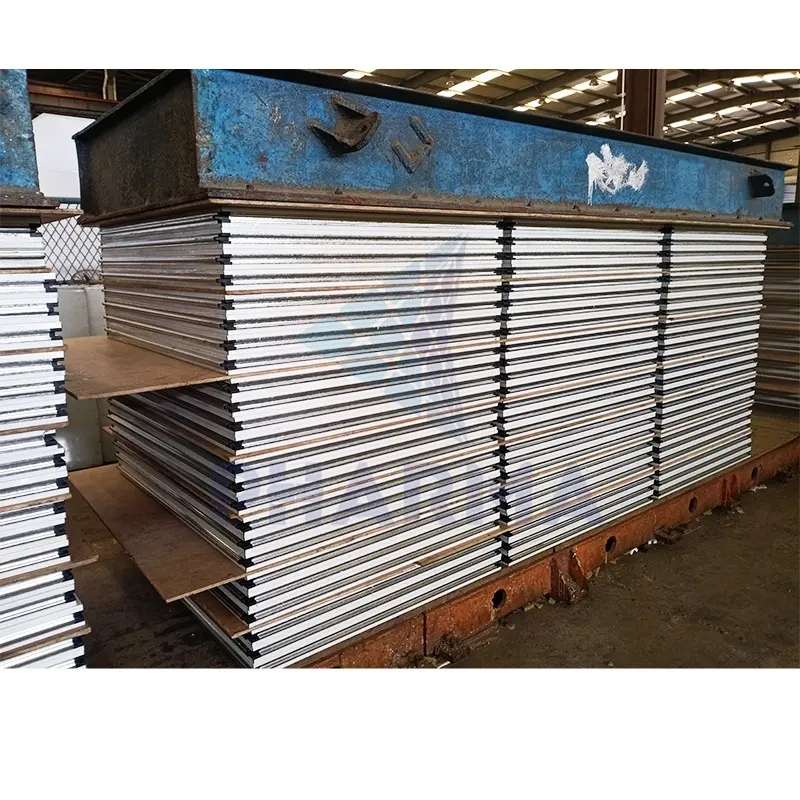 Fireproof/Waterproof+Moisture-proof Galvanized Steel Panel for Operating Room 6