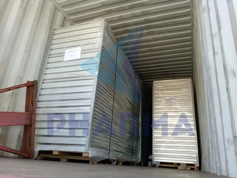 Made In China Superior Quality Magnesium Oxysulfide Wall Sandwich Panel 5