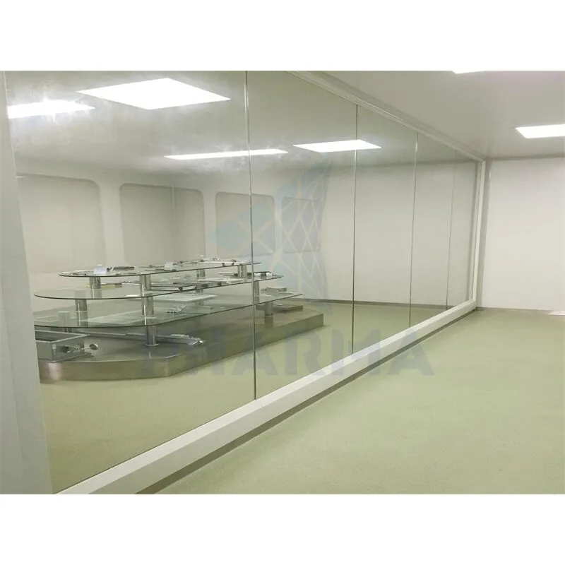Sala limpia modular de cabina limpia de clase farmacéutica 1000 (Iso6) 4