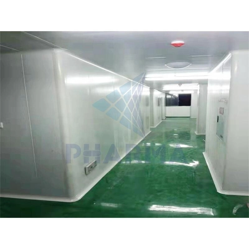 Projeto turnkey de sala limpa para indústrias médicas e farmacêuticas 1