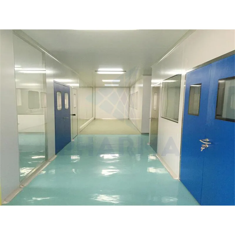 Class 10000 Dust free modular Material Clean Room 3