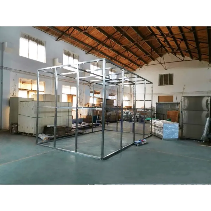 Class 10000 Mobile Turnkey Project Air Filter Clean Booth 4