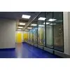 Salle propre matérielle portative adaptée aux besoins du client par salle blanche modulaire de la classe 100 6