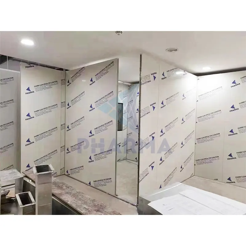 Sala limpa de bloqueio estático e dinâmico da caixa de transferência 4