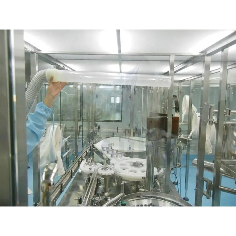 ISO 6 cleanroom Class 1000 Modular dust free clean room 5