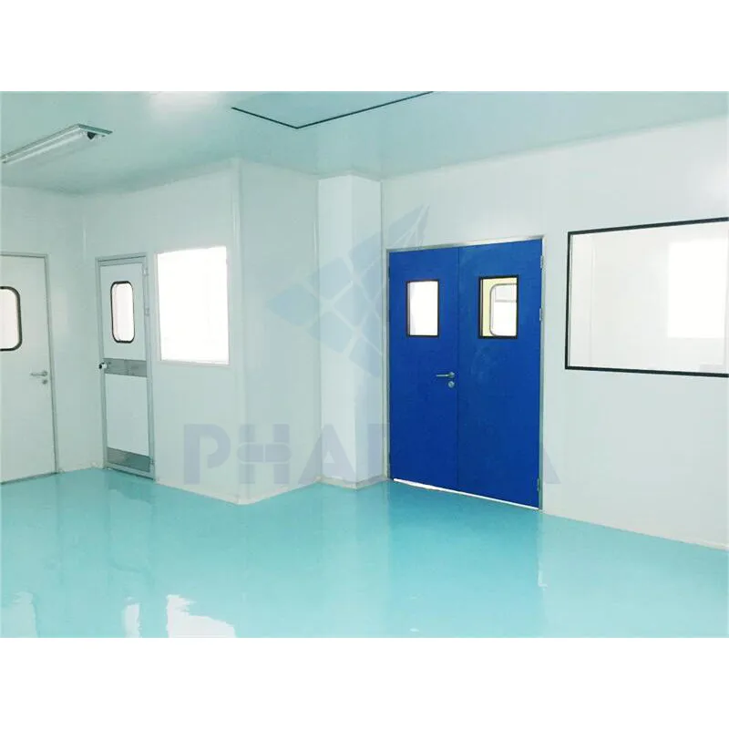 Class1000 Laminar Flow Cabinet Modular Portable Clean Room 4