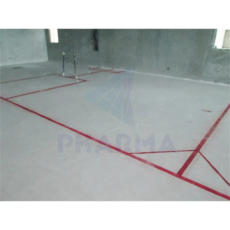 Class1000 Laminar Flow Cabinet Modular Portable Clean Room 5