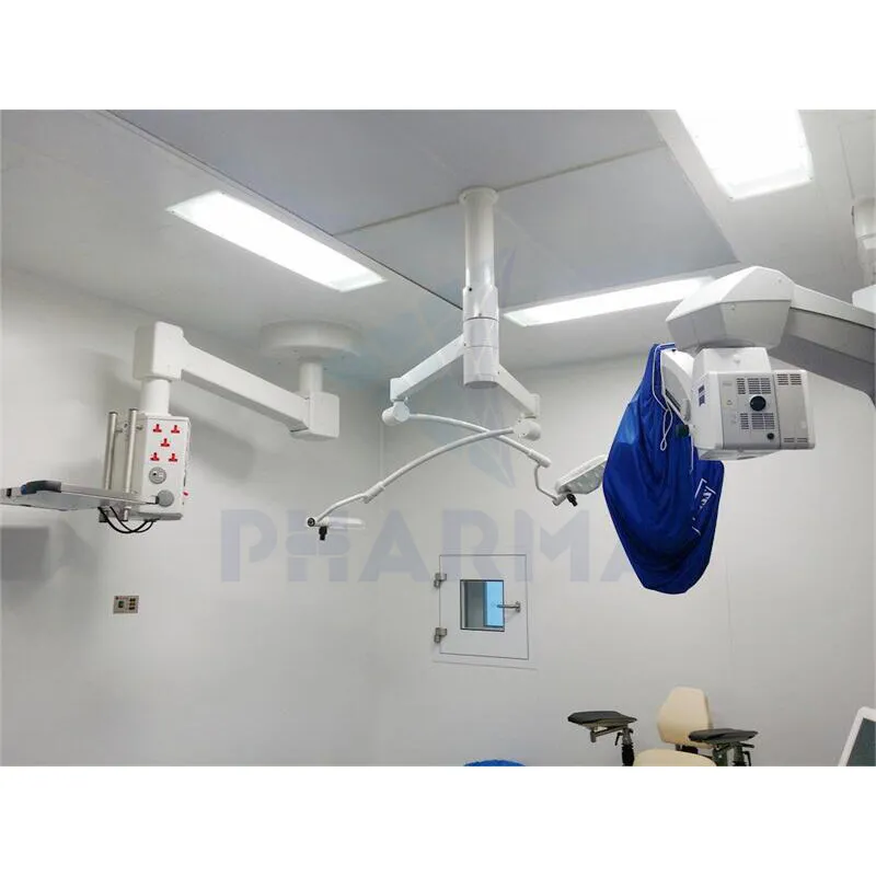 Class1000 Laminar Flow Cabinet Modular Portable Clean Room 6