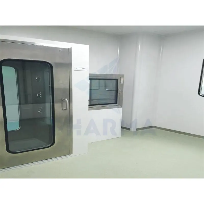 GMP Standard Class 1000 Small Clean Room Project 1