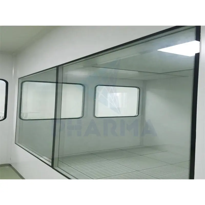 GMP Standard Class 1000 Small Clean Room Project 5